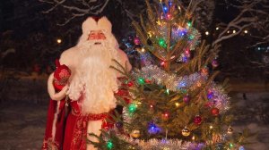 С Новым годом. Движение к главной елке(2часть)🎄