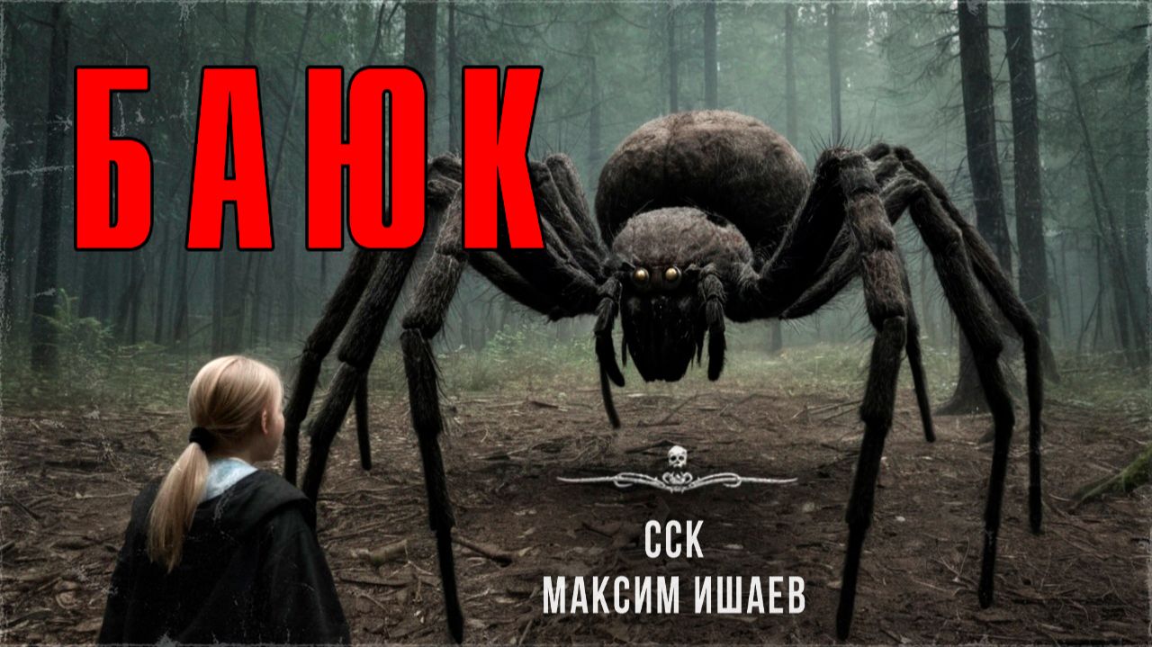 Самая Страшная Книга | Жуткая сказка на ночь. БАЮК