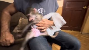 Анфиса это ПРОСТО БУЛЬТЕРЬЕР, если у нее что-то отбираешь, она звереет на глазах и не отдает)))