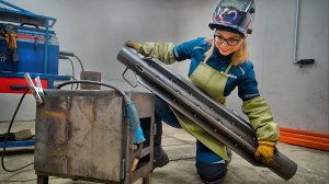 ЧУДО-ПЕЧЬ для ГАРАЖА! 🔥 НЕ ПОЛЕТИТ, так СОГРЕЕТ!