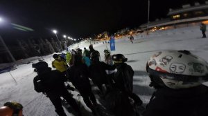 3 Января. На Красной поляне нет людей