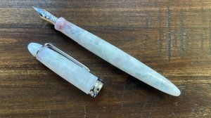 Перьевая ручка PenBBS 308 Snow с пером F