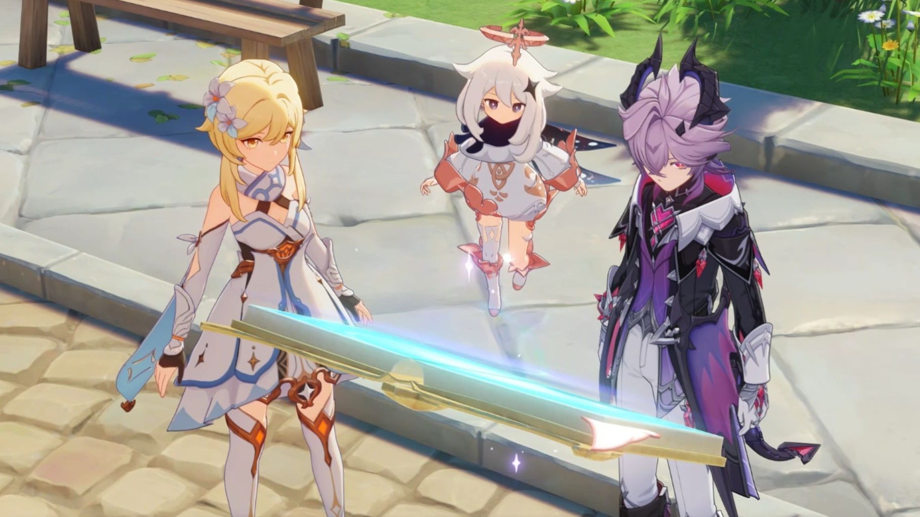 Genshin Impact - Предсказание из Прошлого (День 2) смотреть онлайн