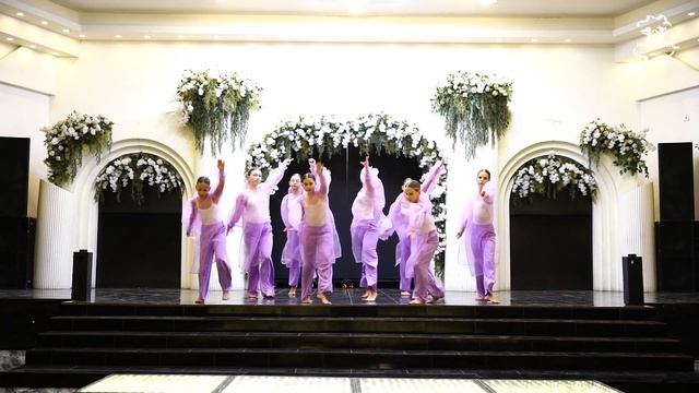 танцевальная постановка Алексы Хи "ТУМАН" смотреть онлайн