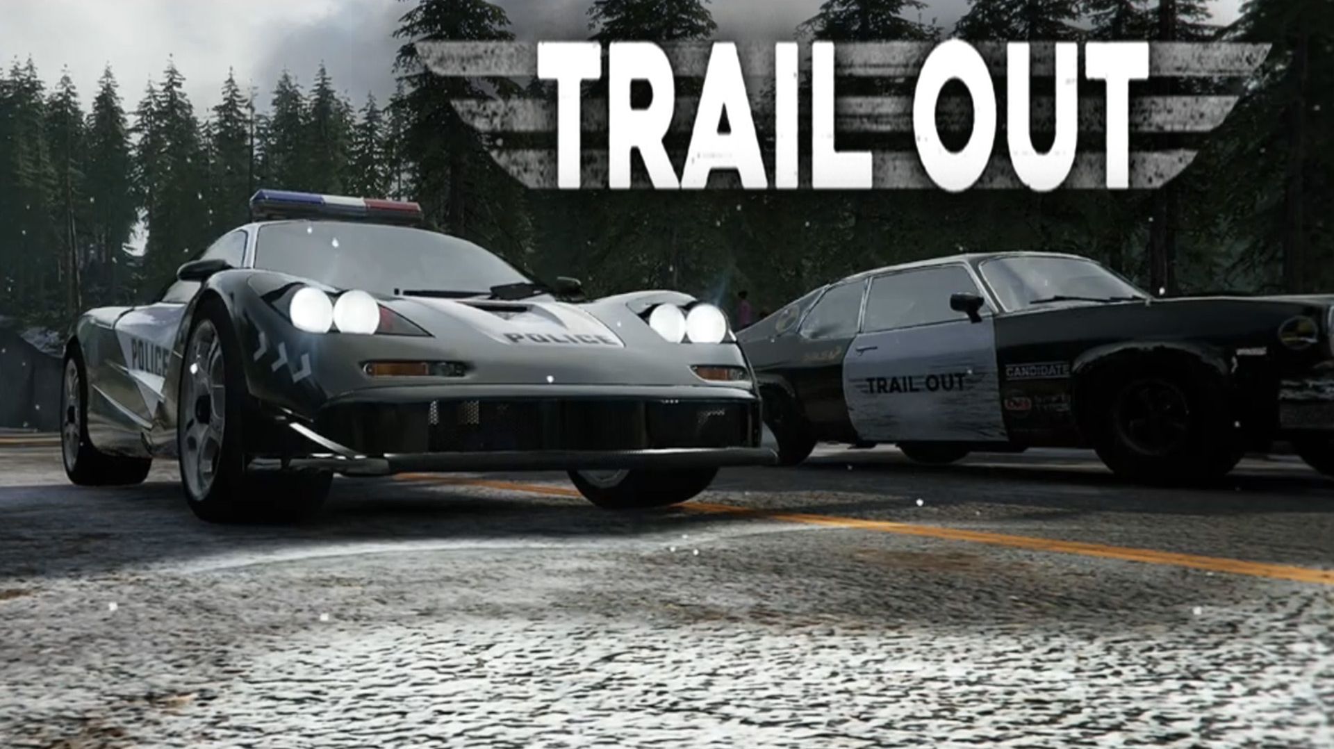 Стоять, полиция! TRAIL OUT #214. смотреть онлайн