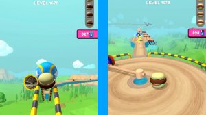 Going Balls  Super Speed run Gameplay New Update Level 1678