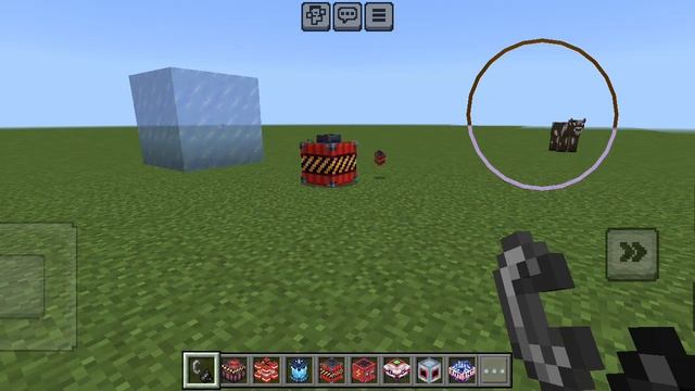 Тестируем разные тнт из мода в рынке