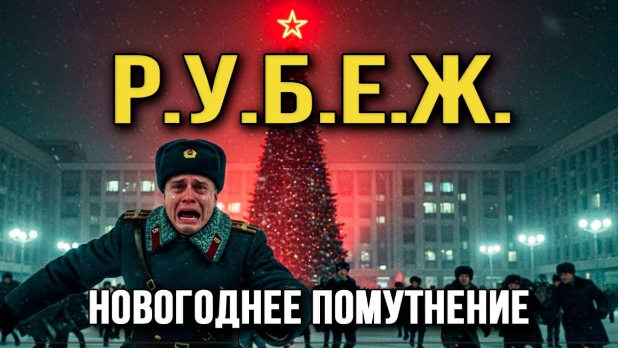 Р.У.Б.Е.Ж. Новогоднее помутнение. Записи об аномалиях от К.О.Н.Т.У.Р. И Р.У.Б.Е.Ж. смотреть онлайн