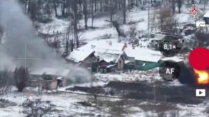 Боевая работа расчета «Мста-С»