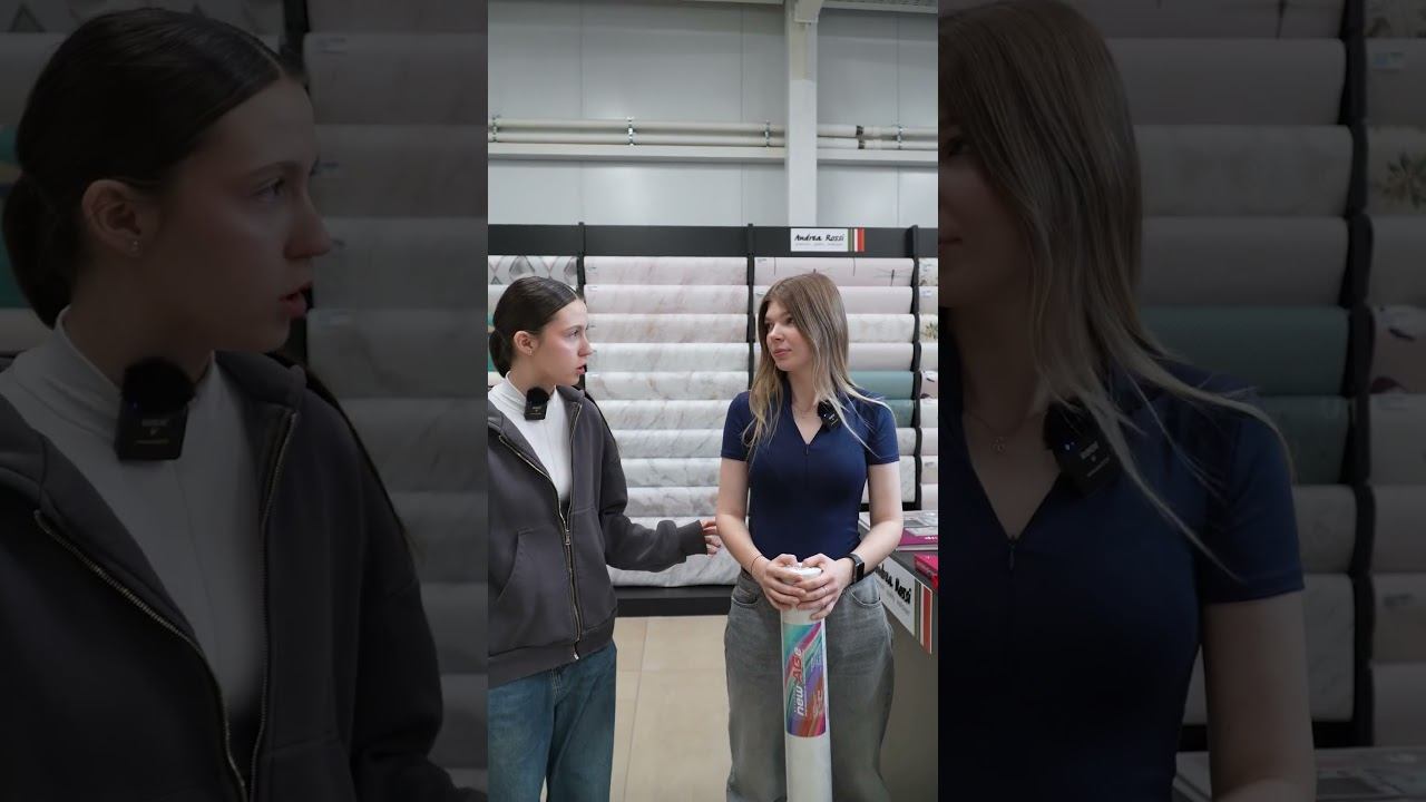 Когда клиент ожидает роллы, а попадает в мир плитки, ламината и сантехники. смотреть онлайн