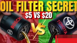 Дешевый масляный фильтр или дорогой В чем разница