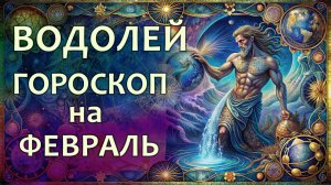 Гороскоп для Водолея на февраль 2026 года