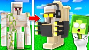Создал G Мен СКИБИДИ ТУАЛЕТ 70 из МОБА - Skibidi Toilet 70 в Minecraft | КУПИК МАЙНКРАФТ