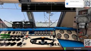 RTtainSim. Игра по сети на проекте RTSMP.ru. Официальный мультиплеер по маршруту Степанки на ЧС7-296