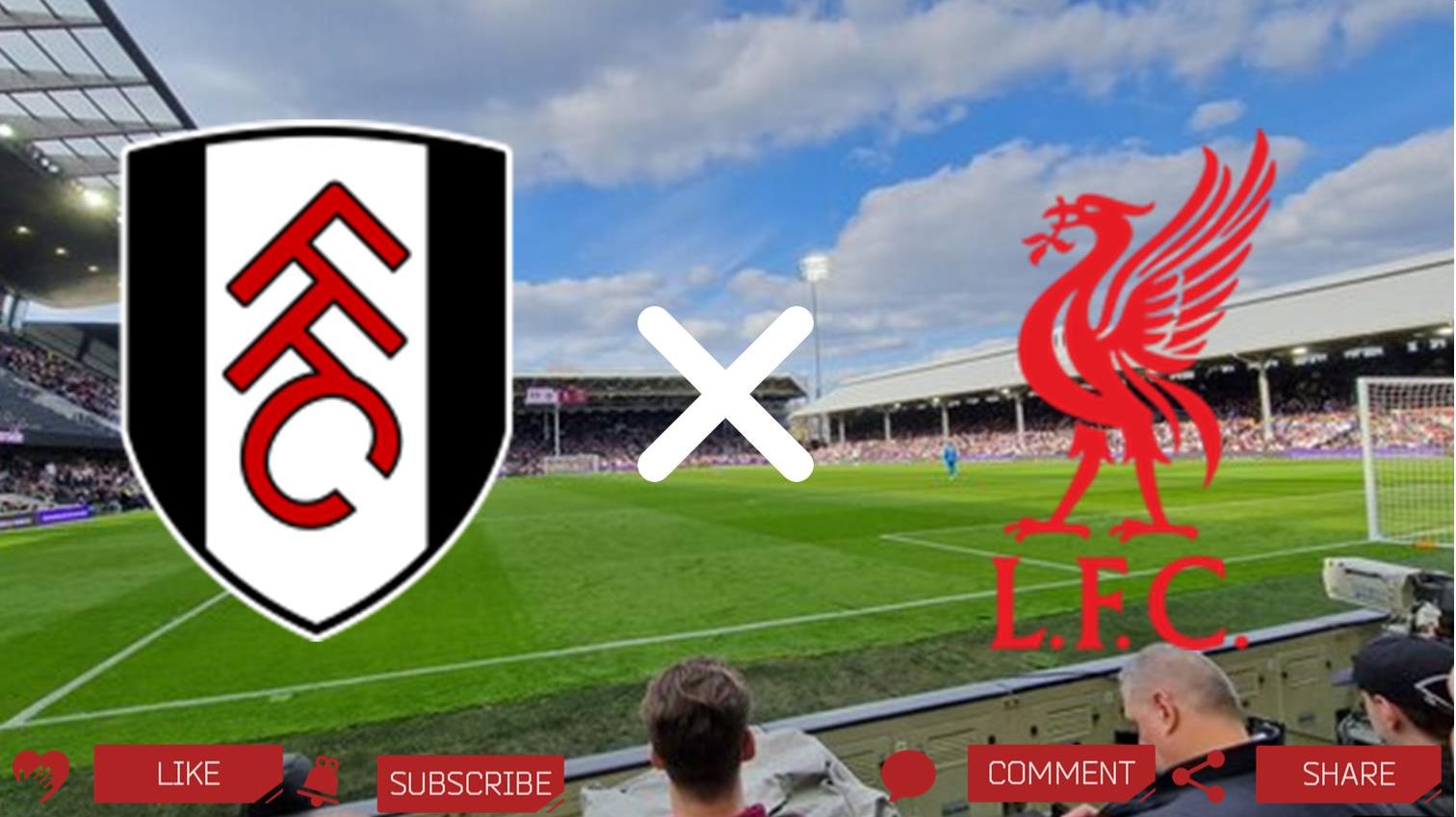 Фулхэм - Ливерпуль | Текстовая трансляция