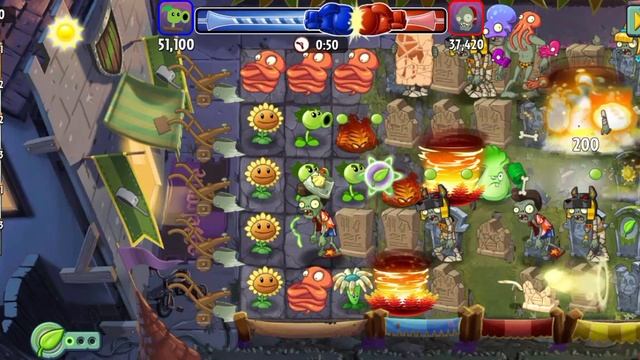 Растения против зомби 2 (часть 5)