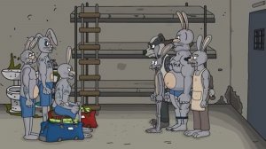 Анекдоты Побег из тюрьмы