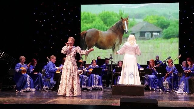 Обр.А.Симона. Ой, да не вечер. Влада Верхотурова. Рус.нар.орк. "Жемчужина России". 04.11.2025. смотреть онлайн