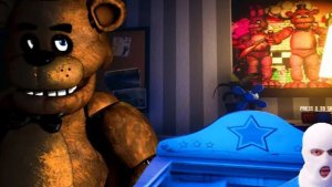 [Монвер] Миша Фред возле моей кровати (FNAF Joy Of Creation) №1