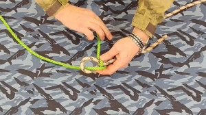 Как вязать Академический узел?