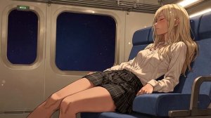 LOFI and CHILL | Asleep on the Train. A LOFI Music Playlist.