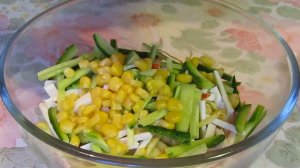 Этот салат всегда будет на праздничном столе.