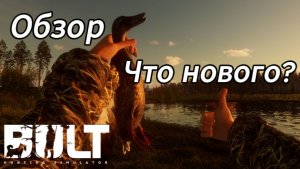 Обновление в BULT, что добавили, что изменилось