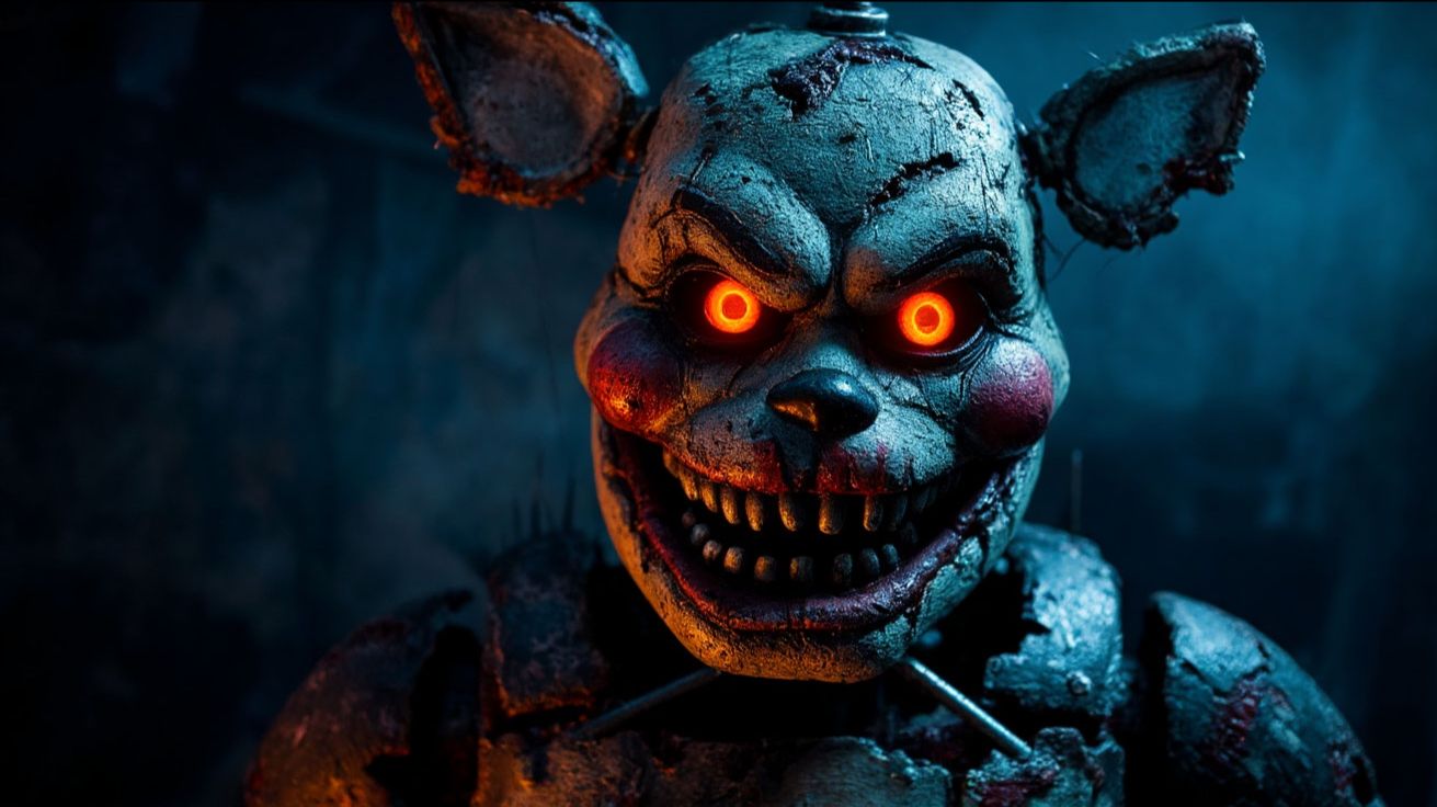 #Five Nights at Freddy's 4
я один в комнате с монстрами
(и это правда страшно) смотреть онлайн