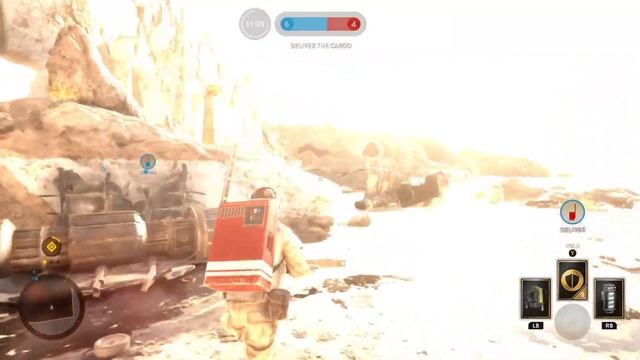 Star Wars: Battlefront смотреть онлайн