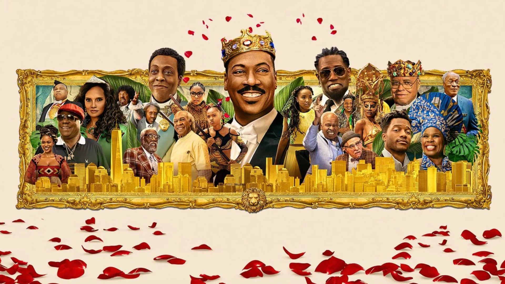 Поездка в Америку 2 (2021) / Coming 2 America смотреть онлайн