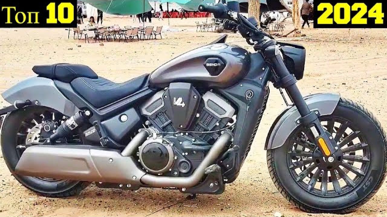 Топ 10 Самых Крутых Китайских Мотоциклов 2024 ! смотреть онлайн