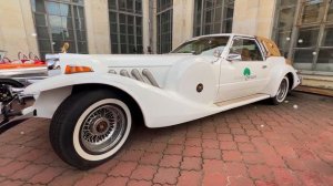 Марки и истории о винтажных автомобилях