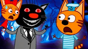 посмотри ЭТО ОЧЕНЬ НОВЫЕ ЖУТКИЕ СЕРИИ ТРИ КОТА! Три Кота и новые страшные серии смотреть