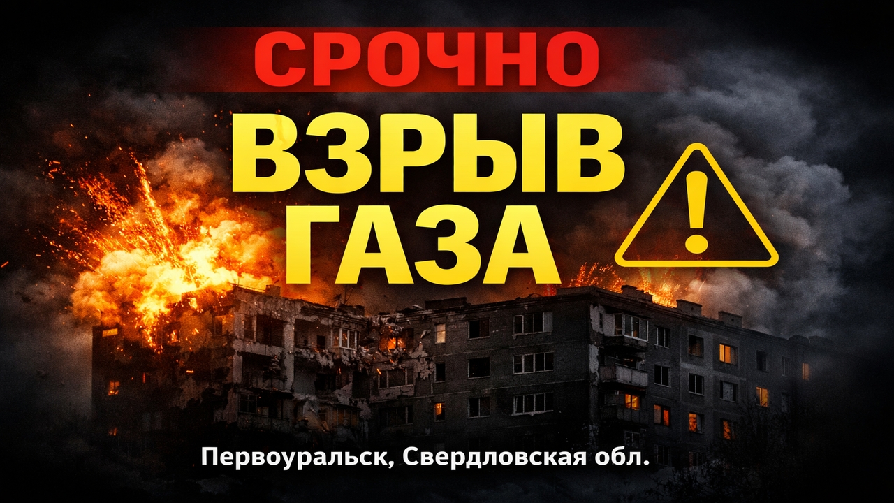 СРОЧНО: Взрыв газа в Первоуральске — горят квартиры, есть пострадавший смотреть онлайн