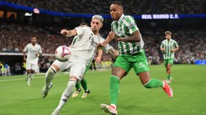 Реал Мадрид - Бетис. Обзор матча.