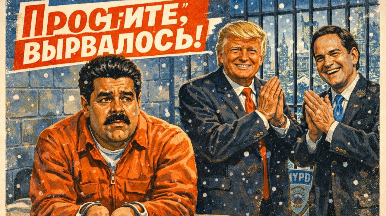 4.01.26 | "Простите, вырвалось!" №322 | Похищение Мадуро, СВО в Венесуэле, удары по Киеву смотреть онлайн