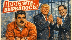 4.01.26 | "Простите, вырвалось!" №322 | Похищение Мадуро, СВО в Венесуэле, удары по Киеву