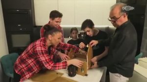 Андрей Гончаров Финал ТВ шоу талантов Синяя птица 12 сезон