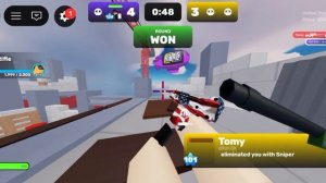 апнул голд на штурмовую винтовку