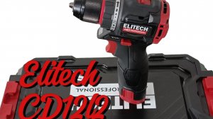 Elitech CD12l2 распаковка