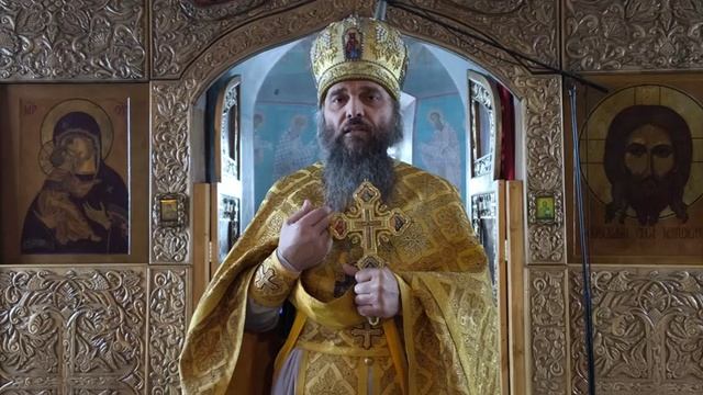 ☦️☦ВОСКРЕСНАЯ ПРОПОВЕДЬ :"Начало, Продолжение и завершение ДУХОВНОЙ ЖИЗНИ --- ПОКАЯНИЕ."🙏🕊️ 04.01. смотреть онлайн