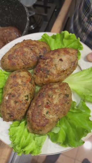 Котлеты из рыбы🔥рецепт в описании