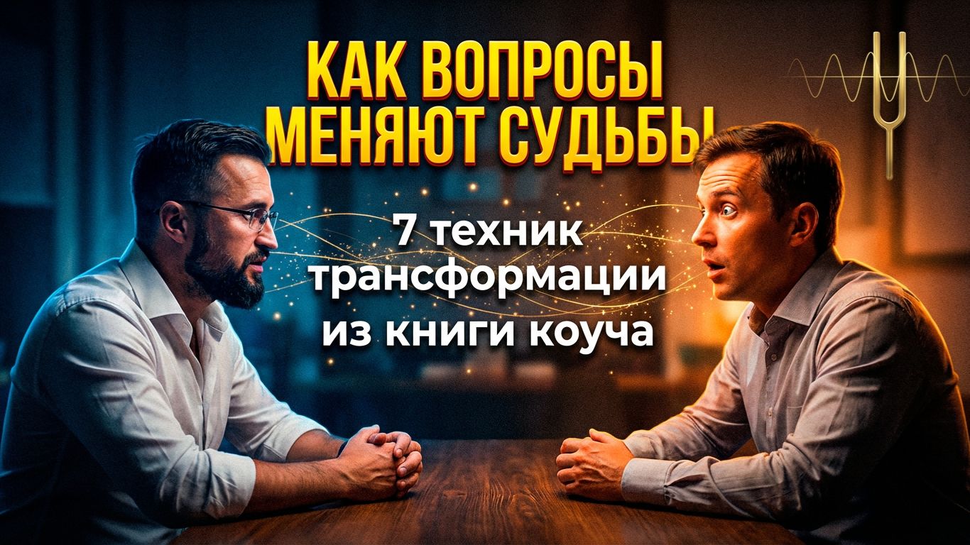 Мощные вопросы коуча: практические техники коучинга и НЛП для достижения целей.Книга Тони Столтцфуса