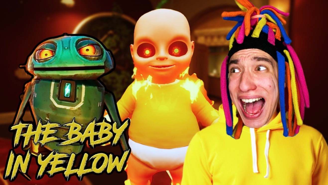 КИТАЙКА ИГРАЕТ В МАЛЫША ЖЕЛТОМ | НЕОЖИДАННЫЙ КОНЕЦ! смотреть онлайн