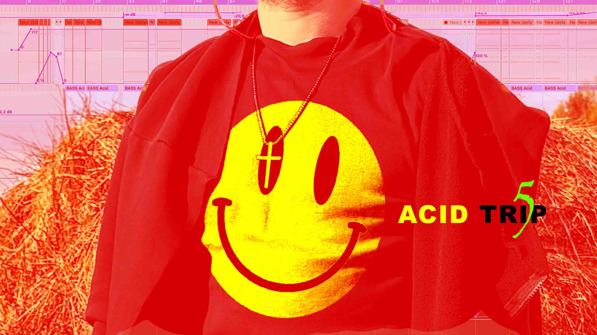 Acid trip 5 - Alexandr Rext смотреть онлайн