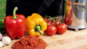 АДЖИКА НА ЗИМУ. Рецепт внутри! С Вас подписка, лайки и  комменты!