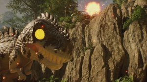 Мультики про Динозавров. Тиранозавр Рэкс. Динозавры.