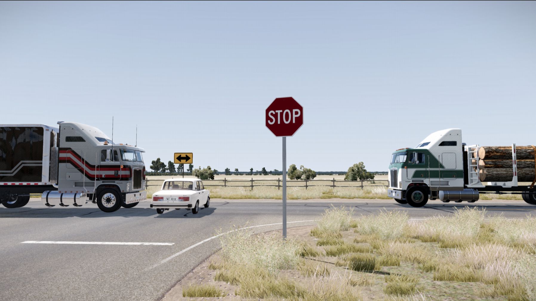 Фуры, фуры, и ещё раз, ФУРЫ! Эпичные аварии и взрывы в BeamNG.drive💥🚛