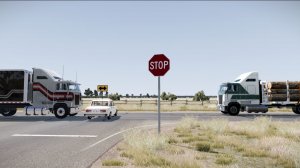 Фуры, фуры, и ещё раз, ФУРЫ! Эпичные аварии и взрывы в BeamNG.drive💥🚛