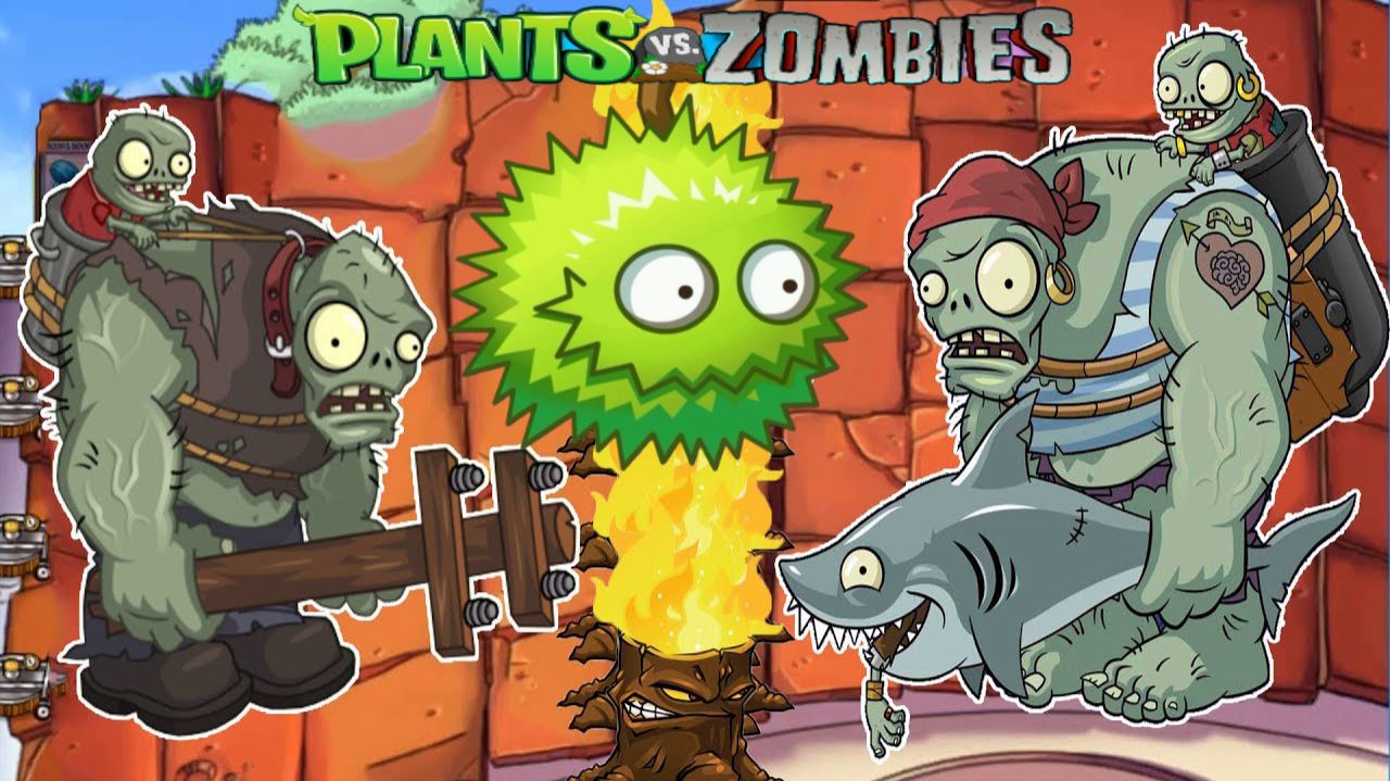 ПОБЕДА ЗОМБИ Растения против Зомби Fusion 3.2 Plants vs. Zombies ПвЗ PvZ смотреть онлайн